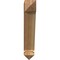 Ekena Millwork Traditional Arts & Crafts Rough Sawn Bracket, Western Red Cedar, 4"W x 18"D x 22"H BKT04X18X22TRA03RWR - alternate 2